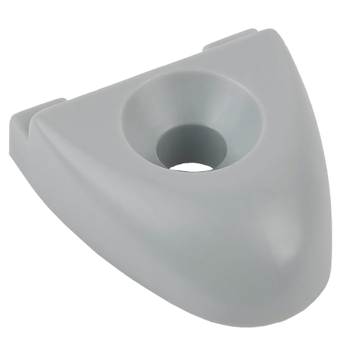 Schaefer Marine - SChaefer T-Track Endstop for 1-1/4" Track - Grey