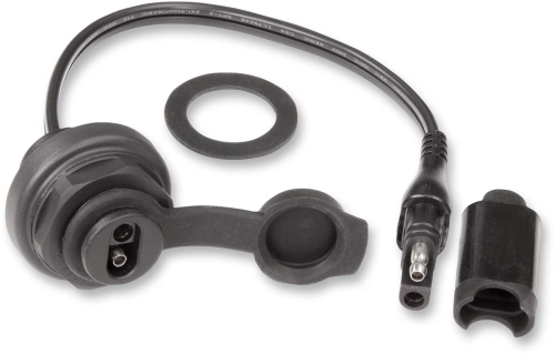 Tecmate - Tecmate Optimate SAE Socket with Front Panel Mount - O-20