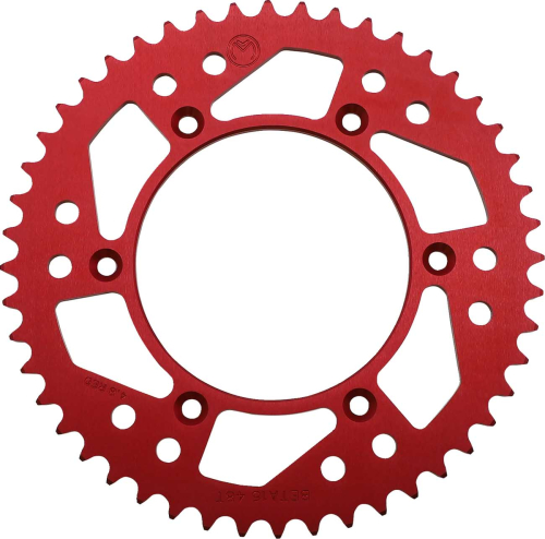 Moose Racing - Moose Racing Aluminum Rear Sprocket - 48T - 1211-BET-48-13