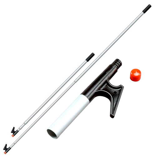 Davis Instruments - Davis 3-Section Adjustable Boat Hook - Adjusts 38" to 8'