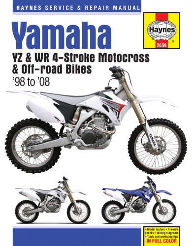 Haynes - Haynes Repair Manual - M2689