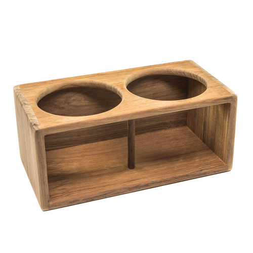 Whitecap - Whitecap Teak Two Insulated Drink Rack