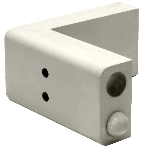 Dock Edge - Dock Edge Dockorner Premium Foam Profile Large 9" Corner - Putty