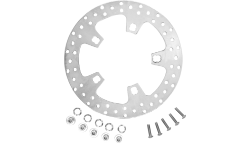 Coastal Moto - Coastal Moto Brake Rotor - 11.5in. - Front - Polished - CM-FR-115P