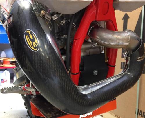 P3 - P3 Pipe Guard - Carbon Fiber - 109062