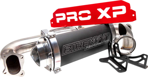 BikeMan Performance - BikeMan Performance 3in. Big Mo Full System - 08-316