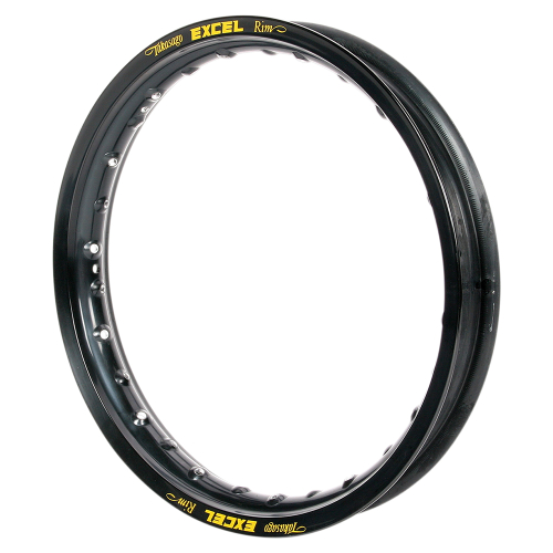 Excel - Excel Takasago Rear Rim - 16x1.85 - Black - DDK400