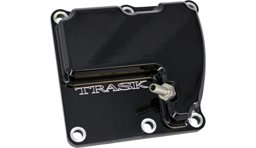 Trask Performance - Trask Performance M8 Vented Transmission Top Cover - Black - TM-2041BK