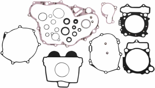 Moose Racing - Moose Racing Complete Gasket Kit with Oil Seals - 811690MSE
