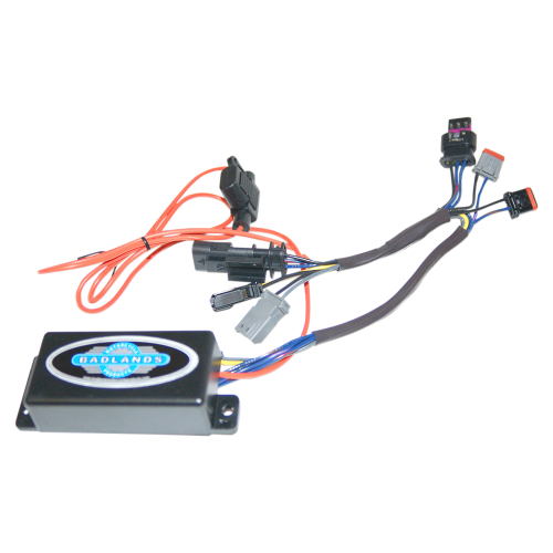 Badlands M/C Products - Badlands M/C Products Illuminator Plug-In Style Run/Brake and Turn Signal Module - ILL-CB-D