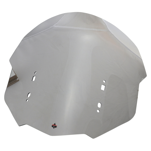 Klock Werks - Klock Werks Flare Windshield - Clear - KWW-06-0514