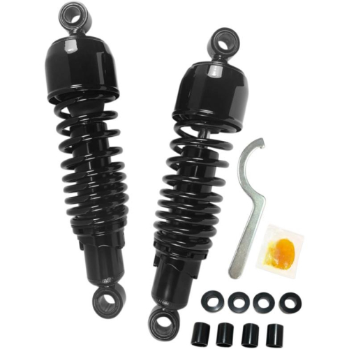 Drag Specialties - Drag Specialties Replacement Shock Absorbers - 11.5in. - Black - 1310-1834