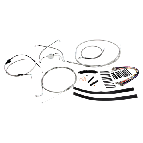 Magnum - Magnum Stainless Steel XR Handlebar Installation Kit for 15-17in. Ape - 589282