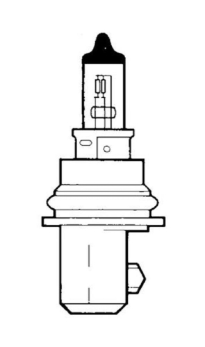 SPI - SPI Quartz Halogen Bulb - 65/55W - SU-01000