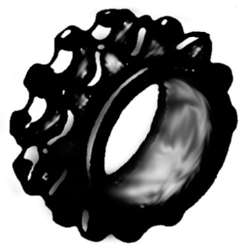 Max-Torque - Max-Torque Sprocket with Bronze Bushing for Clutch - 3/4in. - 12T - SS1234SP