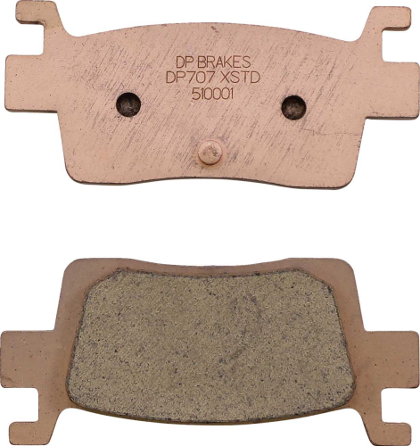 DP Brakes - DP Brakes Standard Sintered Metal Brake Pads - DP707