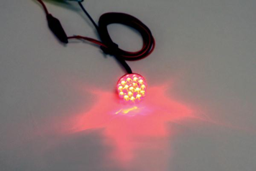 Custom Dynamics - Custom Dynamics Universal LED Cluster - 1in. - Red - GEN-100-R