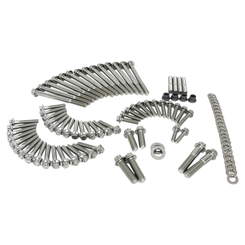 Feuling - Feuling External Engine 12-Point Engine Fastener Kit - 3061