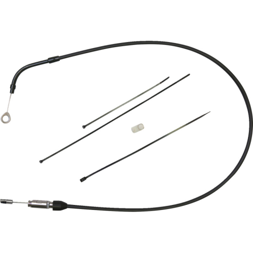 Drag Specialties - Drag Specialties Quick Connect Braided Upper Clutch Cable - 41in. - 0652-2887