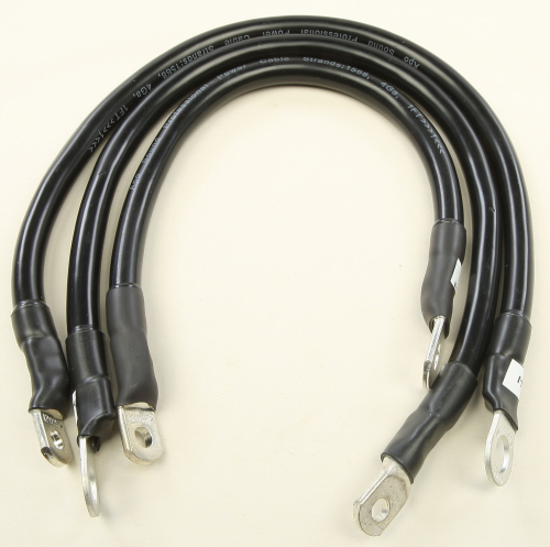 All Balls - All Balls Battery Cable Kit - Clear - 79-3003