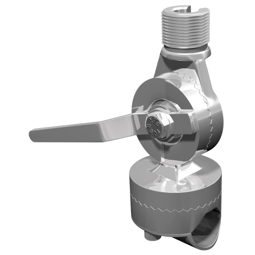 Shakespeare - Shakespeare 4188-SL Rail Mount Ratchet Mount for 1" to 1.5" Rails