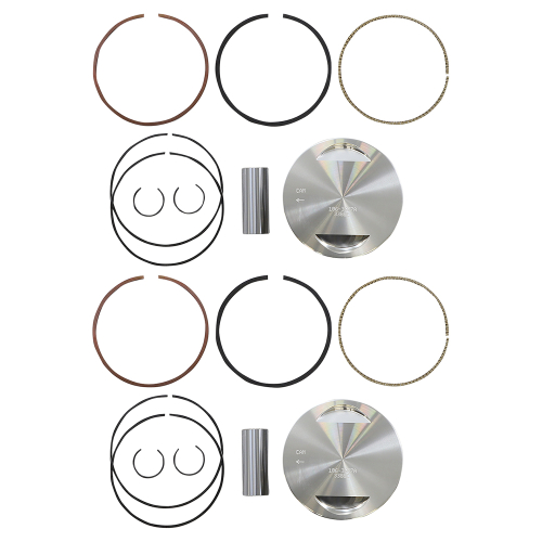 S&S Cycle - S&S Cycle Piston Kit - 106in. - 106-3690