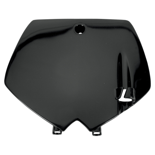 UFO Plastics - UFO Plastics Front Number Plate - Black - KT03071-001