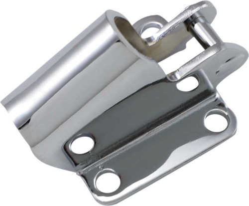 Drag Specialties - Drag Specialties Chrome Kickstand Component - Mounting Support - 055044-BC2