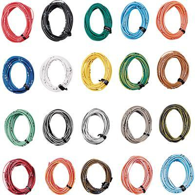 Shindy - Shindy Colored Wiring - Black/Brown - 16-688