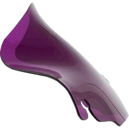 Klock Werks - Klock Werks Kolor Flare Windshield - 6.5in. - Purple - KWW-01-0700
