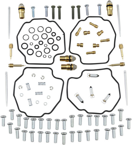 Parts Unlimited - Parts Unlimited Carburetor Repair Kit - 1003-1415