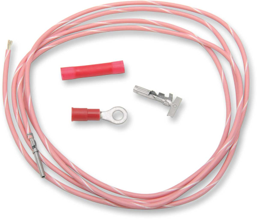 Drag Specialties - Drag Specialties Tachometer Wiring Kit for Electronic Speedo/Tachometer - DRAG-008