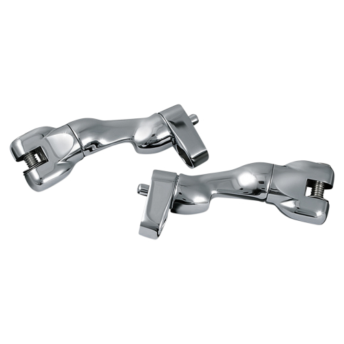 Kuryakyn - Kuryakyn Adjustable Passenger Peg Mounts - 7527