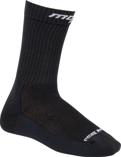 Moose Racing - Moose Racing Casual Crew Socks - 34310791 - Black - LG-XL