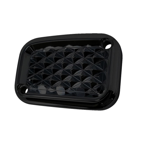 Covingtons - Covingtons Front Brake Master Cylinder Cover - Diamondback - Black - C3056-B
