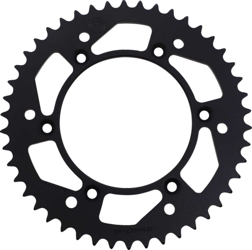 Moose Racing - Moose Racing Aluminum Rear Sprocket - 46T - 1211-897-46-10