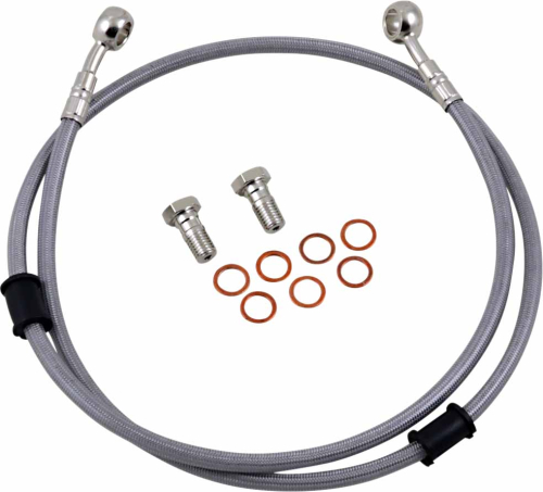 Galfer Brakes - Galfer Brakes Stainless Steel Front Hydraulic Brake Line Kit - FK003D614-1