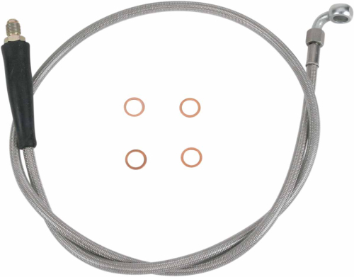 Moose Racing - Moose Racing Stainless Steel Braided Clutch Line - K01-3-020/P