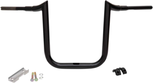 LA Choppers - LA Choppers 1-1/2in. Grande Prime Ape Handlebars - 14in. Rise - Black - LA-7357-14B