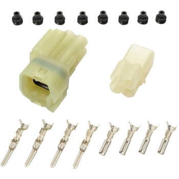 Shindy - Shindy Universal Multi-Conductor Electrical Connector - Water Resistant - 4-Pin - 16-624