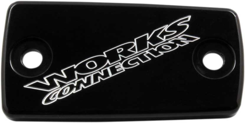 Works Connection - Works Connection Clutch Master Cylinder Cover - Black - 21-057