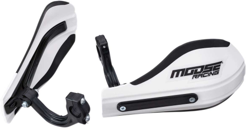 Moose Racing - Moose Racing Roost 2 Handguards - White - 53-220