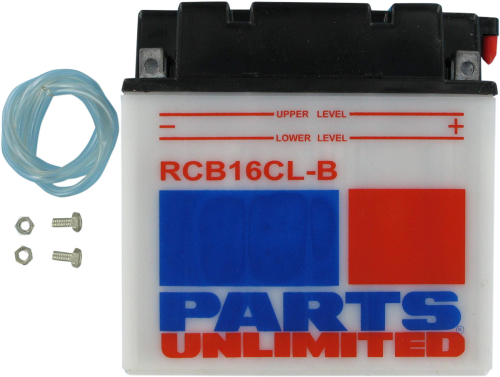 Parts Unlimited - Parts Unlimited 12V Heavy Duty Battery - RCB16CL-B