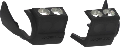 Acerbis - Acerbis Lower Fork Covers - Black - 2983390001
