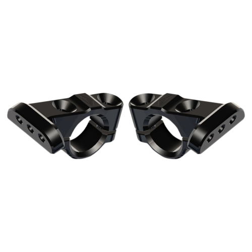 Cycra - Cycra CRM Ultra Center Mount Clamp - Black Anodized - 1CYC-1363-12