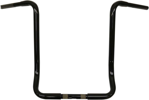LA Choppers - LA Choppers 1-1/4in. Touring Ape Hanger Handlebar - 18in. - Gloss Black - LA-7321-18B