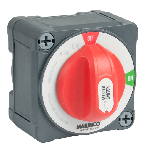 BEP Marine - BEP Pro Installer 400A EZ-Mount On/Off Battery Switch - MC10