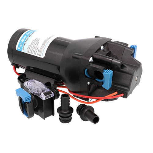 Jabsco - Jabsco Par-Max HD4 Heavy Duty Water Pressure Pump - 12V - 4 GPM - 60 PSI