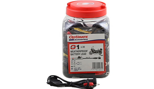 Tecmate - Tecmate 1/4in. Eyelet SAE Battery Connection Lead - 20 Package - O-01NJAR