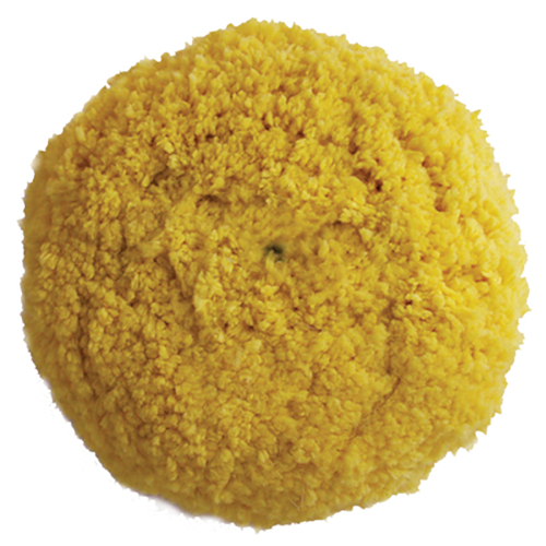 Presta - Presta Yellow Blended Wool Medium Cutting Pad - 9" Screw-On Pad